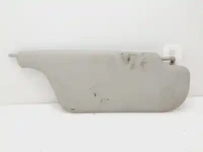 Peça sobressalente para automóvel em segunda mão pára-sol esquerdo por renault clio iii emotion referências oem iam 8200294234