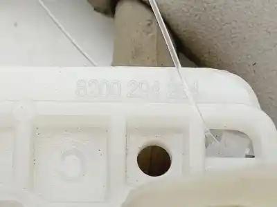 Peça sobressalente para automóvel em segunda mão pára-sol esquerdo por renault clio iii emotion referências oem iam 8200294234  