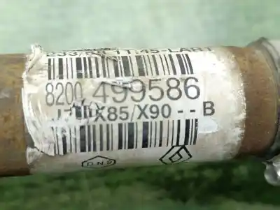 Peça sobressalente para automóvel em segunda mão transmissão dianteira direita por renault clio iii emotion referências oem iam 8200499586