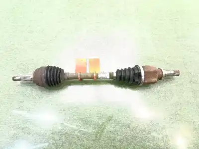 Peça sobressalente para automóvel em segunda mão transmissão dianteira esquerda por renault clio iii emotion referências oem iam 8200499585