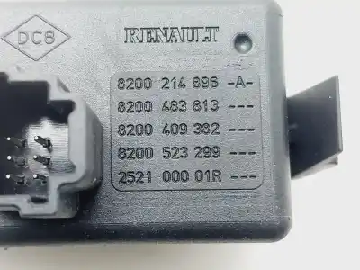 Piesă de schimb auto la mâna a doua avertizare pentru renault clio iii emotion referințe oem iam 8200214896a  