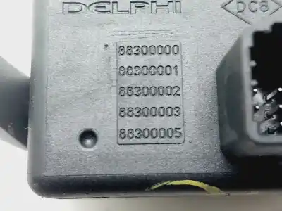 Peça sobressalente para automóvel em segunda mão interruptor 4 piscas - emergência por renault clio iii emotion referências oem iam 8200214896a