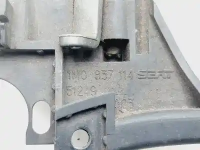 Second-hand car spare part interior right front handle for seat leon (1m1) stella oem iam references 1m0837114  