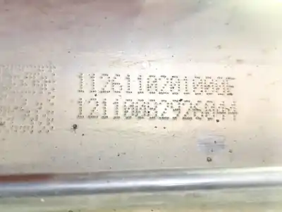 Second-hand car spare part particle filter for ds 5 design 181 cv / 133 kw oem iam references 9676804980  