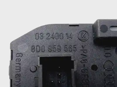 Peça sobressalente para automóvel em segunda mão comutador de espelhos retrovisores por audi a3 (8l1) 1.6 referências oem iam 8d0959565  