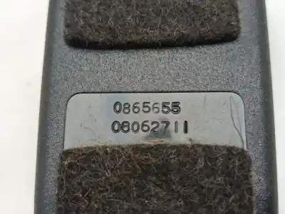 Peça sobressalente para automóvel em segunda mão chicote / encaixe cinto segurança dianteiro esquerdo por dacia sandero ambiance referências oem iam 8200865655