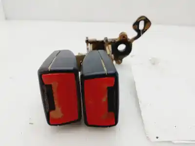 Peça sobressalente para automóvel em segunda mão chicote / encaixe cinto segurança traseiro direito por seat leon (5f1) 1.6 tdi referências oem iam 5f0857739