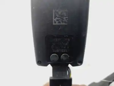 Peça sobressalente para automóvel em segunda mão chicote / encaixe cinto segurança traseiro esquerdo por peugeot 308 access referências oem iam 98002028xx