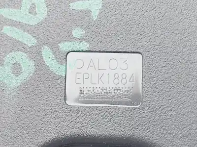 Peça sobressalente para automóvel em segunda mão chicote / encaixe cinto segurança traseiro direito por mazda 3 sedán (bp) prime-line 149 cv / 110 kw referências oem iam bah150027j