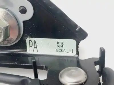 Peça sobressalente para automóvel em segunda mão chicote / encaixe cinto segurança traseiro esquerdo por mazda 3 sedán (bp) prime-line 149 cv / 110 kw referências oem iam bah150037j