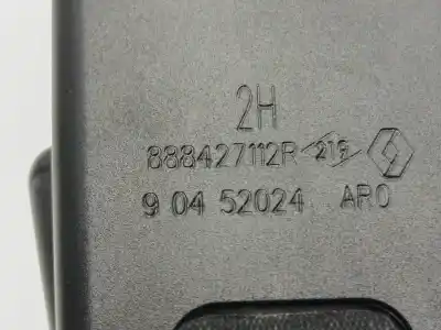 Piesă de schimb auto la mâna a doua centura de siguranță spate centrală pentru dacia duster ii prestige referințe oem iam 888427112r