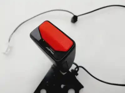 Peça sobressalente para automóvel em segunda mão chicote / encaixe cinto segurança traseiro esquerdo por ds 5 design 181 cv / 133 kw referências oem iam 6165093a