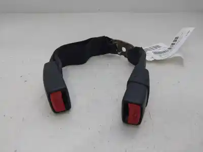 Peça sobressalente para automóvel em segunda mão chicote / encaixe cinto segurança traseiro central por toyota corolla (e15) luna referências oem iam 1050327