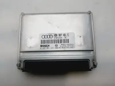 Peça sobressalente para automóvel em segunda mão centralina de motor uce por audi a6 berlina (4b2) 2.5 v6 24v tdi referências oem iam 4b0907401e