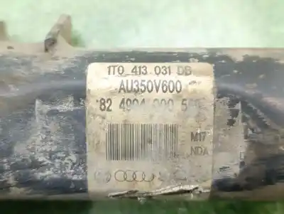 Peça sobressalente para automóvel em segunda mão amortecedor dianteiro esquerdo por audi a3 (8p1) 2.0 tdi 16v referências oem iam 1t0413031db  