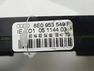 Second-hand car spare part turn angle sensor for audi a4 berlina (8e) 2.0 16v fsi oem iam references 8e0953549f  