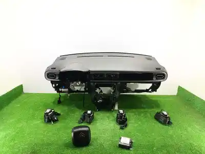 Peça sobressalente para automóvel em segunda mão kit airbag por citroen c3 feel referências oem iam 9812429980  