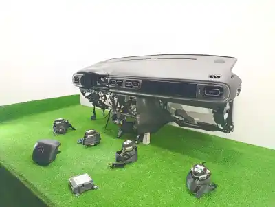 Peça sobressalente para automóvel em segunda mão kit airbag por citroen c3 feel referências oem iam 9812429980  