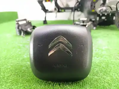 Peça sobressalente para automóvel em segunda mão kit airbag por citroen c3 feel referências oem iam 9812429980  