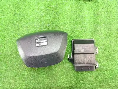 Second-hand car spare part airbag kit for seat leon st (5f8) 1.6 tdi oem iam references 5f1857255b