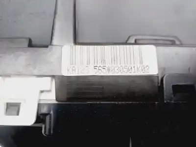 Peça sobressalente para automóvel em segunda mão quadrante por smart cabrio pure referências oem iam 0001184v022000000  