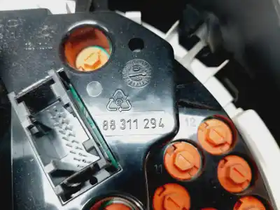 Peça sobressalente para automóvel em segunda mão quadrante por smart cabrio pure referências oem iam 0001184v022000000  