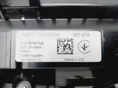 Peça sobressalente para automóvel em segunda mão quadrante por skoda octavia combi (5e5) ambition referências oem iam 5e0920790a  