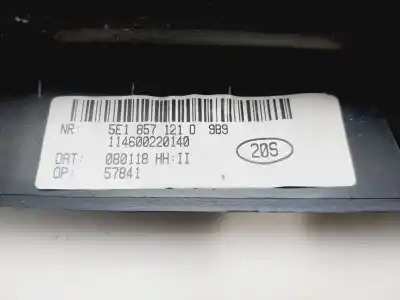 Peça sobressalente para automóvel em segunda mão porta luvas por skoda octavia combi (5e5) ambition referências oem iam 5e1857121a