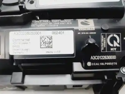 Peça sobressalente para automóvel em segunda mão quadrante por seat arona style referências oem iam 6f0920798  