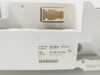 Peça sobressalente para automóvel em segunda mão quadrante por peugeot 308 access referências oem iam 9807588280  