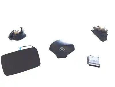 Peça sobressalente para automóvel em segunda mão kit airbag por citroen c3 attraction referências oem iam 16719697zd  