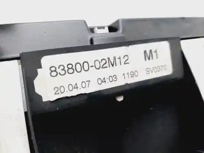 Peça sobressalente para automóvel em segunda mão quadrante por toyota auris luna referências oem iam 8380002m12  