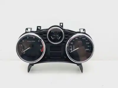 Peça sobressalente para automóvel em segunda mão quadrante por peugeot 207 xt referências oem iam 9662903980  
