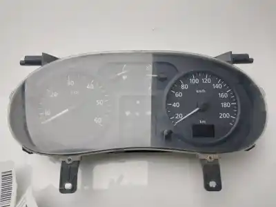 Peça sobressalente para automóvel em segunda mão quadrante por renault trafic combi (ab 4.01) passenger privilege referências oem iam 8200252452  