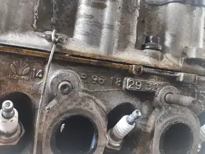 Second-hand car spare part cylinder head for daewoo lanos se oem iam references r96182932  