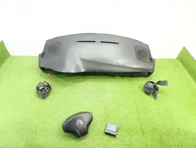 Peça sobressalente para automóvel em segunda mão kit airbag por citroen c-elysée seduction referências oem iam 9674390180  