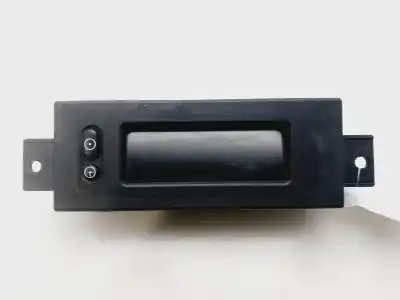 Second-hand car spare part multifunction display for opel corsa d selective oem iam references 13373979  