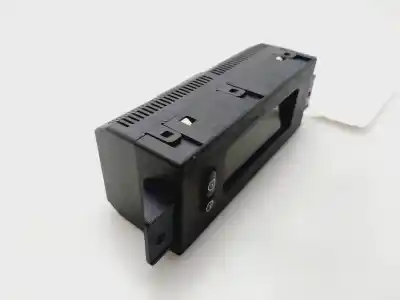 Second-hand car spare part multifunction display for opel corsa d selective oem iam references 13373979  