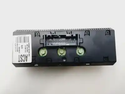 Second-hand car spare part multifunction display for opel corsa d selective oem iam references 13373979  