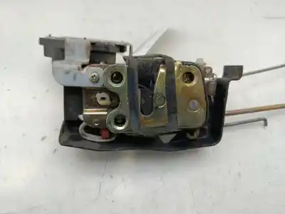 Peça sobressalente para automóvel em segunda mão fechadura da porta dianteira direita por kia rio i fastback (dc) 1.3 referências oem iam 0k30a58310e08