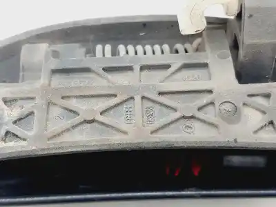 Peça sobressalente para automóvel em segunda mão puxador exterior frente direito por citroen c1 (pm_, pn_) 1.0 referências oem iam 9101ag  