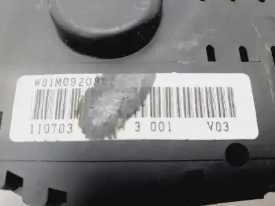 Peça sobressalente para automóvel em segunda mão quadrante por seat leon (1m1) stella referências oem iam 1m0920802d  