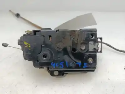 Peça sobressalente para automóvel em segunda mão fechadura da porta traseira esquerda por seat leon (1m1) stella referências oem iam 3b4839015a  