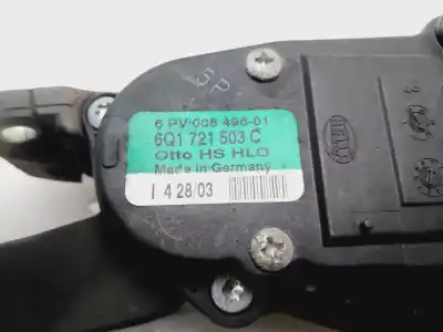 Second-hand car spare part potentiometer for seat leon (1m1) stella oem iam references 6q1721503c  