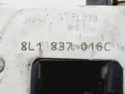 Second-hand car spare part front right door lock for audi a3 (8l1) 1.8 oem iam references 8l1837016c  