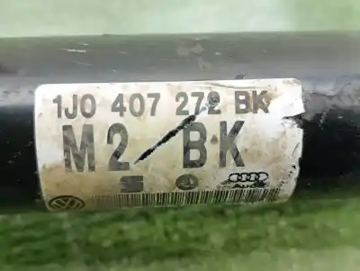 Автозапчасти б/у передняя правая трансмиссия за audi a3 (8l1) 1.8 ссылки oem iam 1j0407272bk  