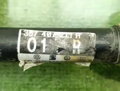 Автозапчасти б/у передняя левая трансмиссия за audi a3 (8l1) 1.8 ссылки oem iam 357407271r  