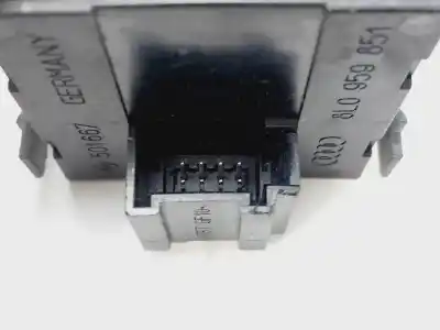 Peça sobressalente para automóvel em segunda mão botão / interruptor elevador vidro dianteiro esquerdo por audi a3 (8l1) 1.8 referências oem iam 8l0959851  