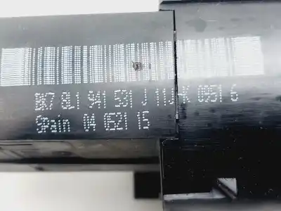 Peça sobressalente para automóvel em segunda mão comutador de luzes por audi a3 (8l1) 1.8 referências oem iam 8l1941531j  
