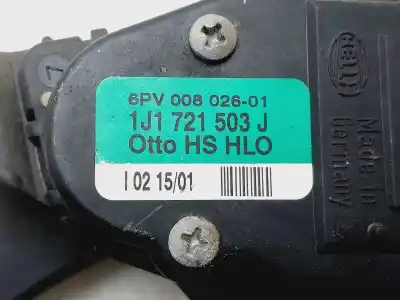 Peça sobressalente para automóvel em segunda mão potenciômetro por audi a3 (8l1) 1.8 referências oem iam 1j1721503j  